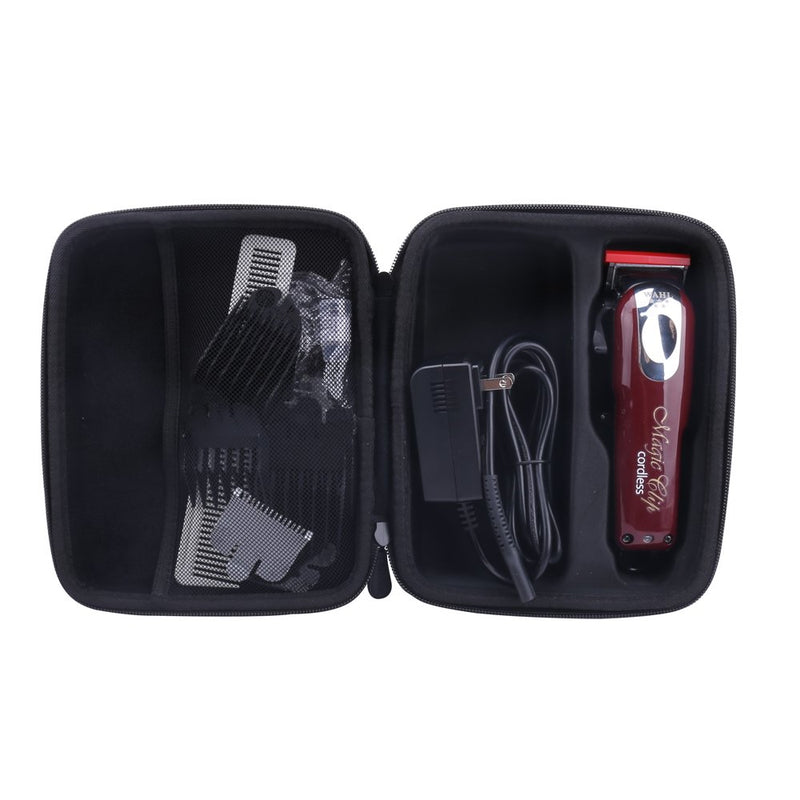 [Australia] - Aenllosi Storage Organizer Hard Case Compatible with Wahl Professional 5-Star Cordless Magic Clip #8148/#8504/#8509 with Hair Cutter Salon Cape(only case) 