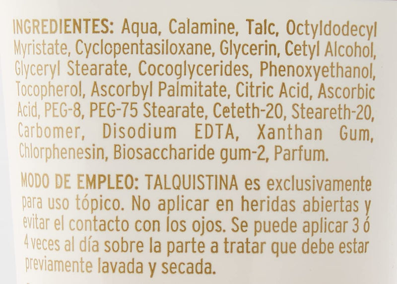 [Australia] - TALQUISTINA Spot Treatments 