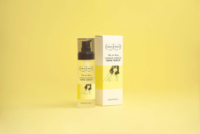 [Australia] - Percy & Reed Time To Shine Mirror Mirror Shine Serum 50ml 