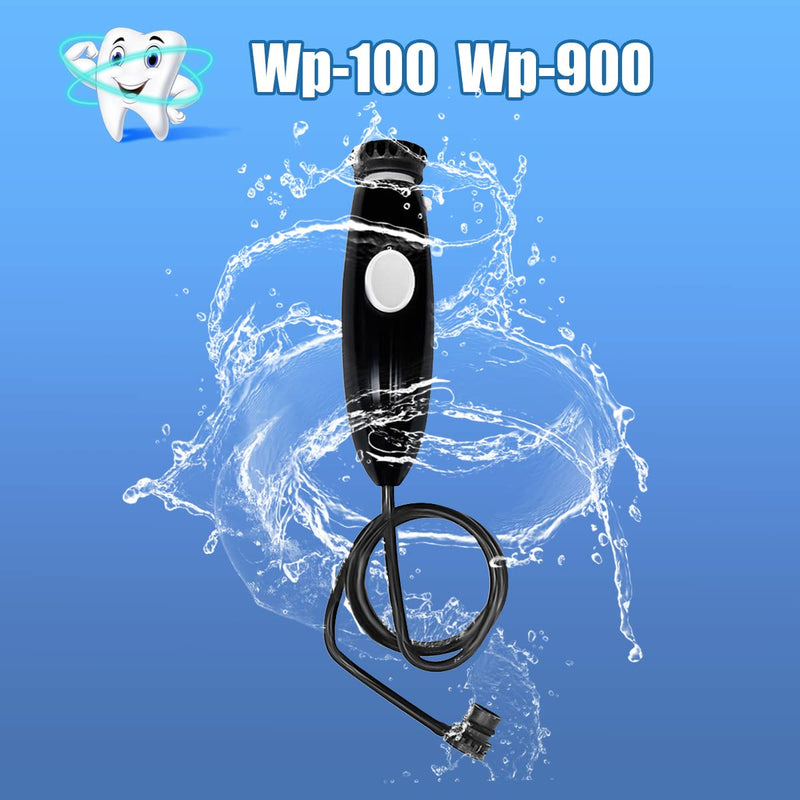 [Australia] - WuYan Replacement/ Handle Hose Compatible with Waterpik Wp-100 Wp-450 Wp-660 Wp-900, Black 