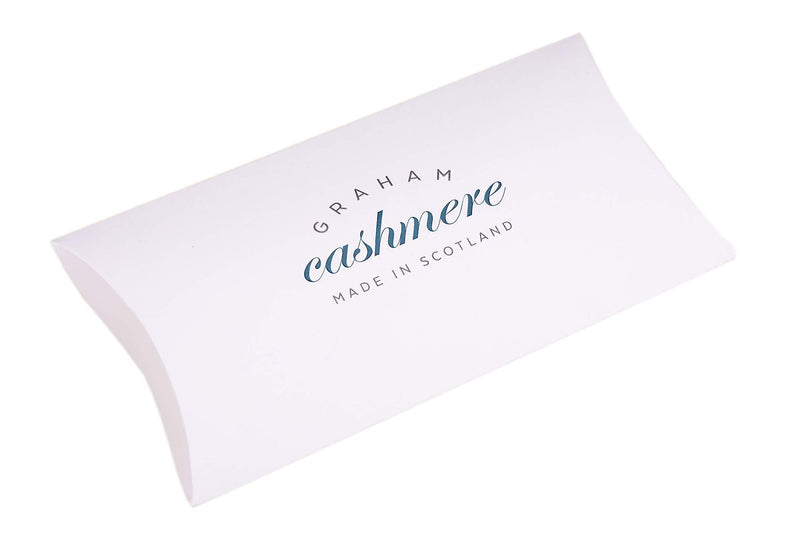 [Australia] - Graham Cashmere - Womens Pure Cashmere Classic Gloves - Made in Scotland - Gift Boxed Orchid 