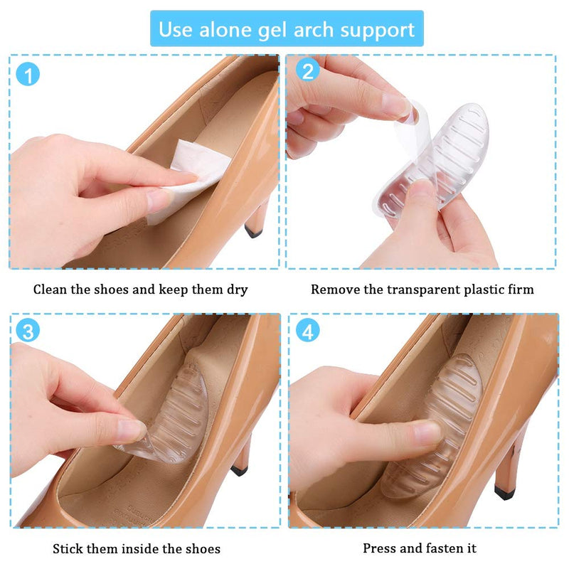 [Australia] - Xuuyuu Orthopedic Bunion Corrector, Big Toe Straightener with Gel Arch Support Bunion Splint for Women and Men 