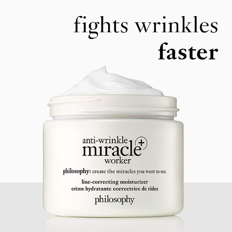 [Australia] - philosophy anti-wrinkle miracle worker day cream 60ml | moisturiser with retinol 