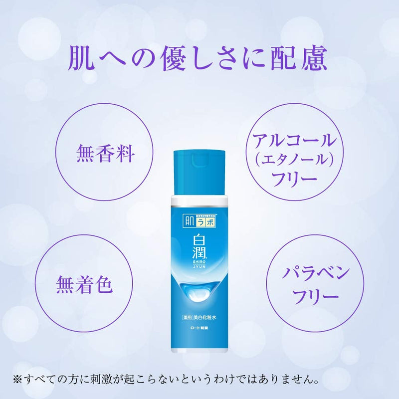 [Australia] - Rohto Hada Labo Shirojyun Medicated Whitening Lotion 170ml 