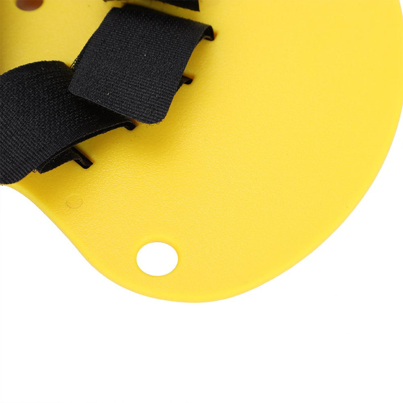 [Australia] - Finger Orthotics Extended Type Fingerboard Stroke Hand Splint Training Support(Yellow) Yellow 