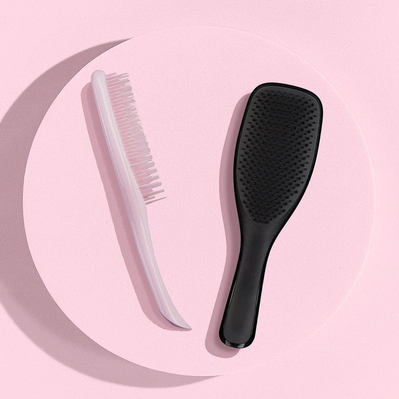 [Australia] - Tangle Teezer The Wet Detangler, Liquorice Black with The Wet Detangler, Millennial Pink 