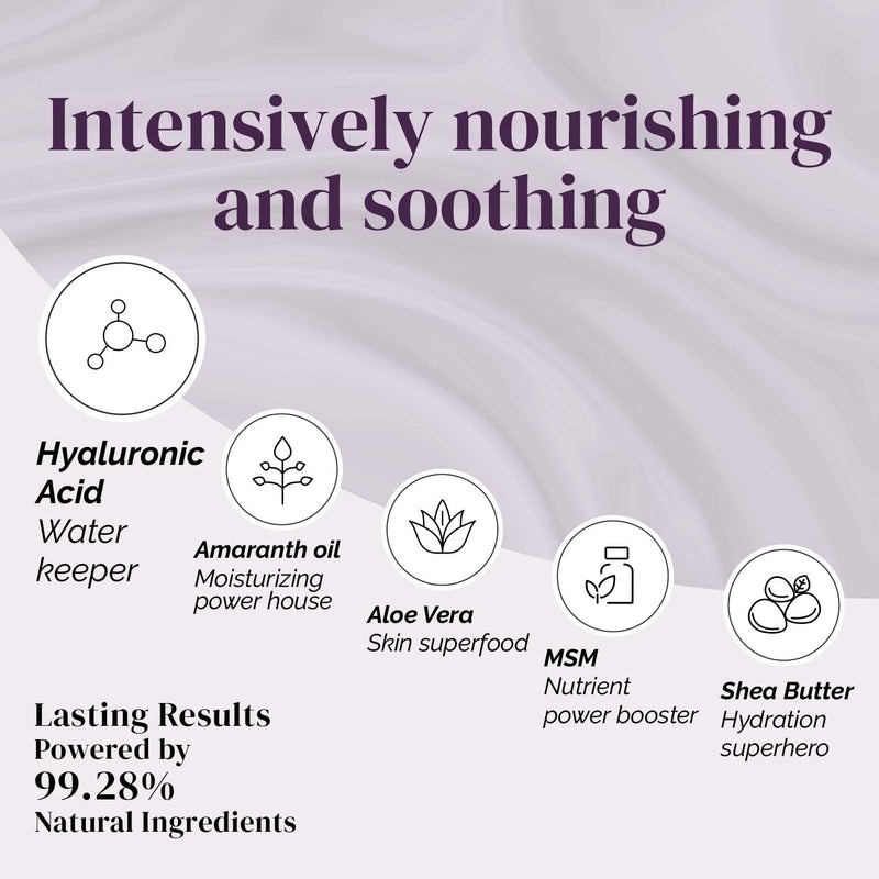 [Australia] - National Eczema Association Accepted Cream, Colloidal Oatmeal Lotion for Dry, Itchy Skin Relief, Ultra Gentle for Kids, Adults, Face, Hand, Puriya Mother of All Creams, Plant-Based Hydration 