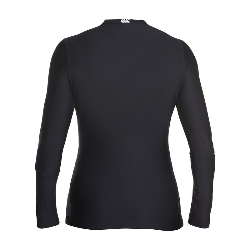 [Australia] - Canterbury Women's Thermoreg Baselayer Long Sleeve Top S Black 