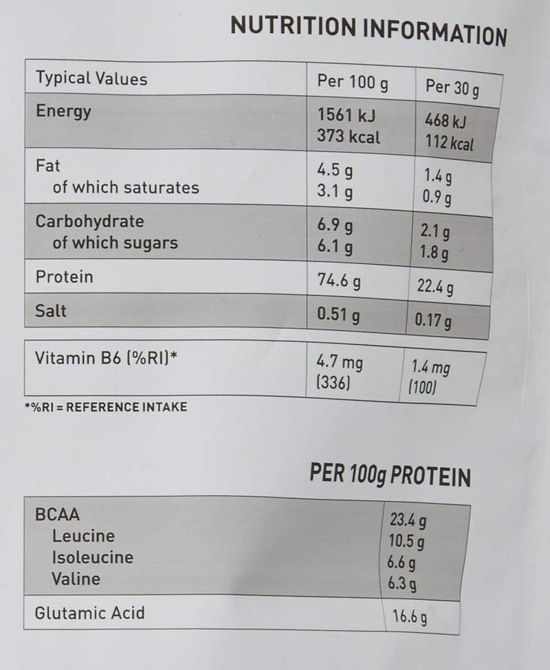 [Australia] - Maximuscle Max Whey | Whey Protein Powder | Protein Shake with Whey Isolate & Concentrate | Low Fat, Low Sugar, Gluten-Free | Strawberry, 480g - 16 Servings 
