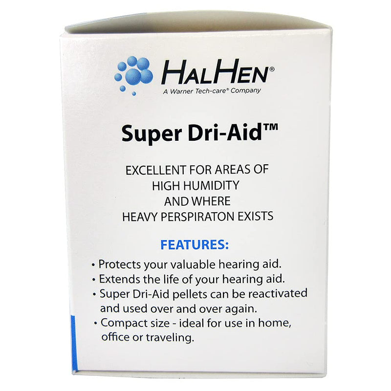 [Australia] - Hal-Hen Super Dri Aid Hearing Aid Dehumidifier 3 Piece Set 