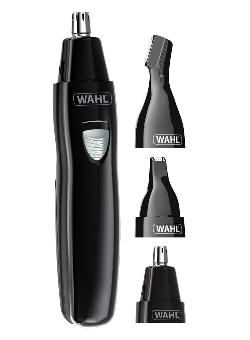 [Australia] - WAHL Hair Trimmer, Nose Hair Trimmer, Ear Hair Trimmer, Eyebrow Trimmer, Washable Heads & 3-in-1 Personal Trimmer, Trimmers for Men and Women, Nose Ear and Eyebrow Trimmer + 3-In-1 Personal Trimmer 