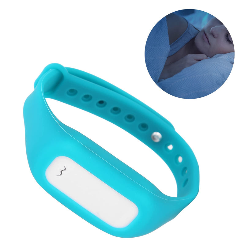 [Australia] - Snoring Relief Band, Anti snoring Wristbands Sleep Connection Wristband, Anti snoring Device for Quieter Nights(Blue Green) Blue Green 