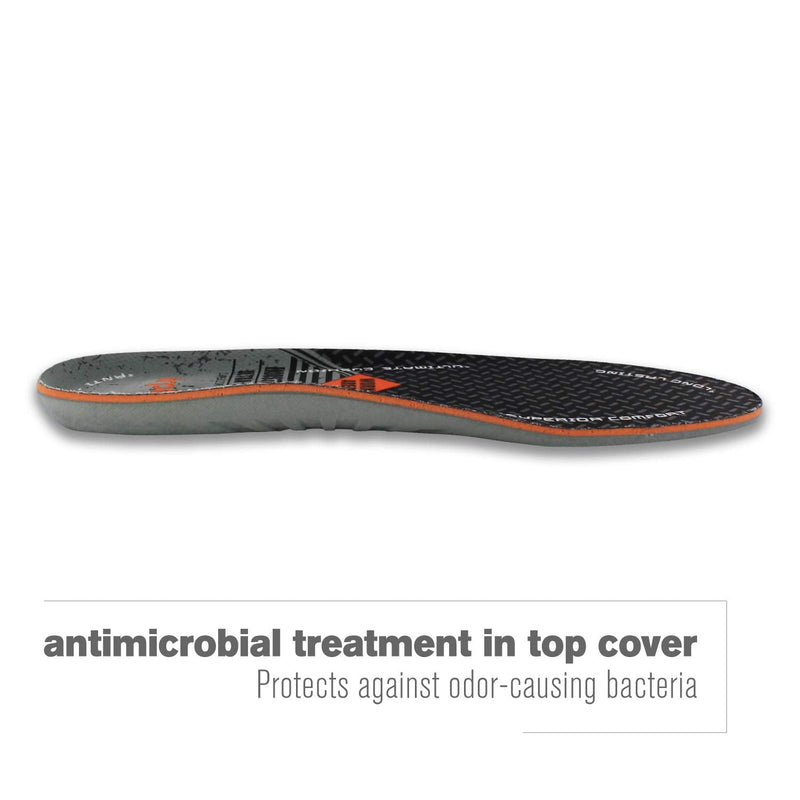[Australia] - Airplus Ultra Work Memory Plus Shoe Insoles for All Day Comfort and Foot Pain Relief, Mens, Size 7-13 