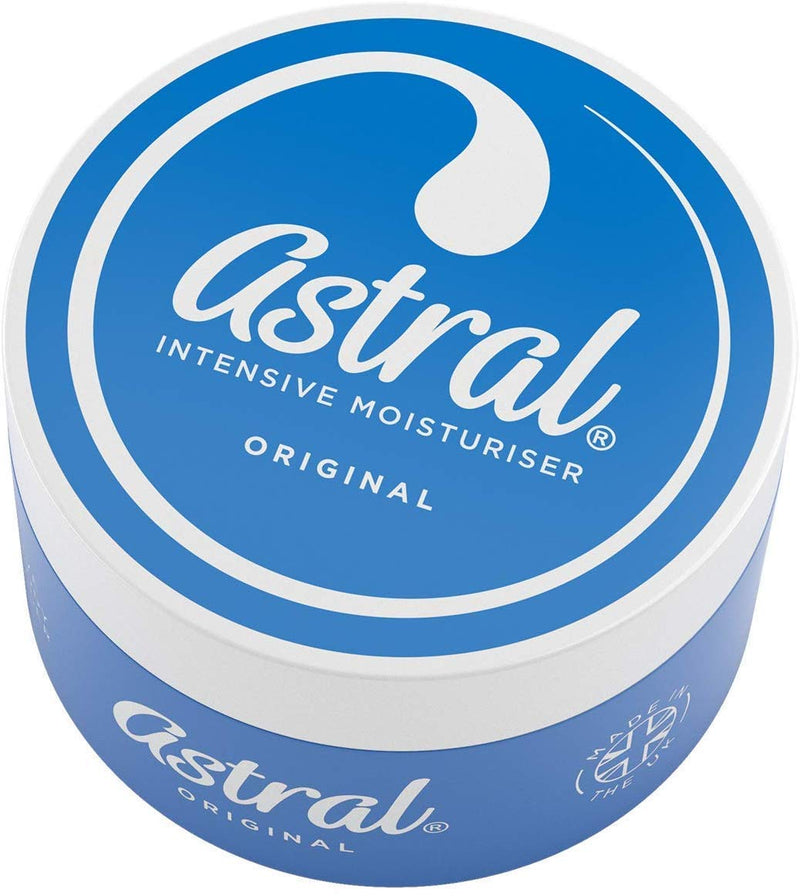 [Australia] - Astral Face & Body Intensive Moisturiser Cream 50ml (Pack of 6) 