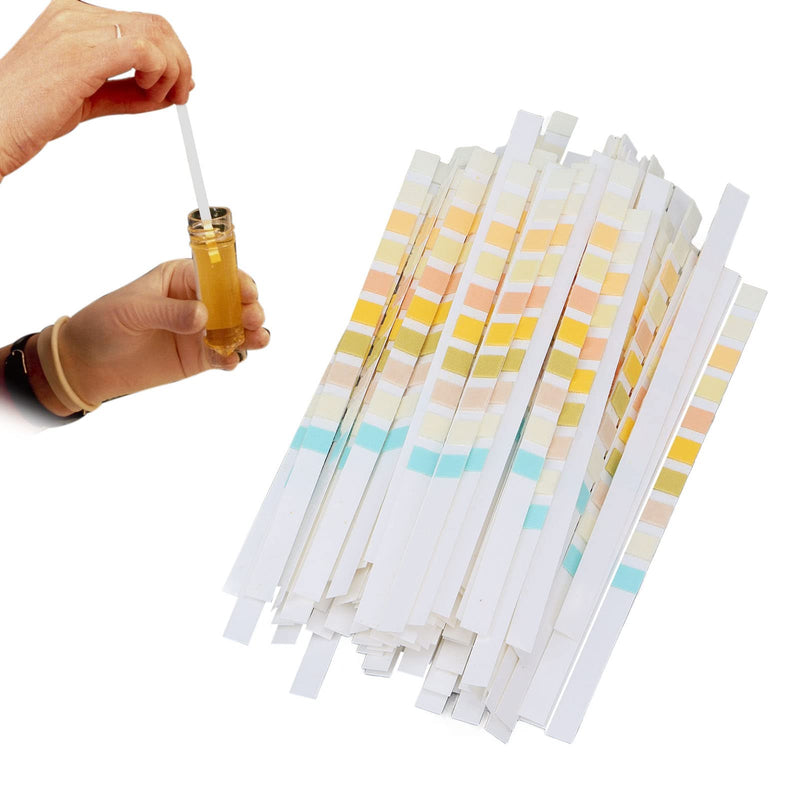 [Australia] - Kudoo 100pcs Ketone Test Strips, Ketone Urine Test Strips, Ketosis Urine Test Strips for Ketogenic, Paleo and Low Carb Diets 