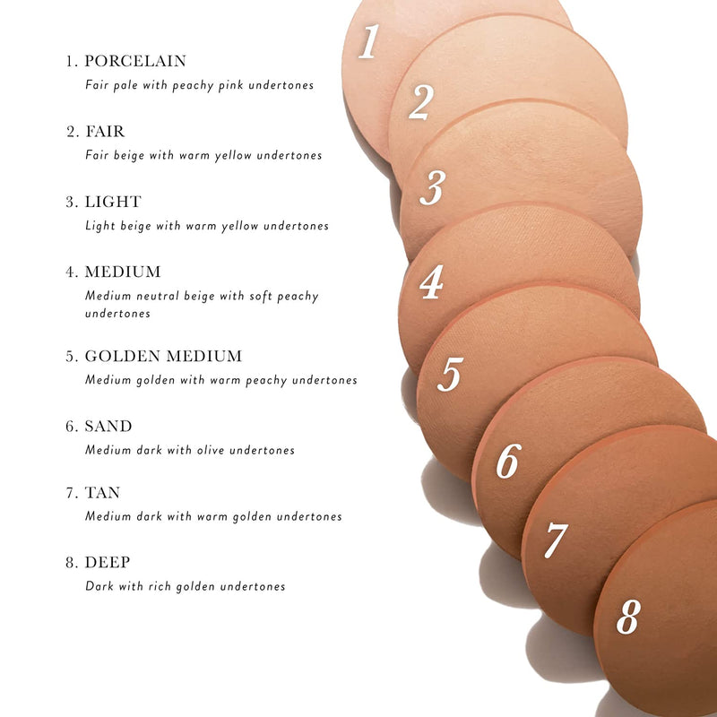 [Australia] - Laura Geller Beauty Double Take Baked Versatile Powder Foundation, Porcelain 01 Porcelain 