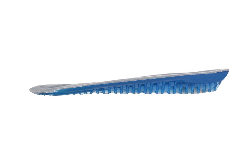 [Australia] - Height Increase Elevator Half Insole for Men 1/2 inch Taller Heel Lift Insert - Silicon Honeycomb Shaped Gel 