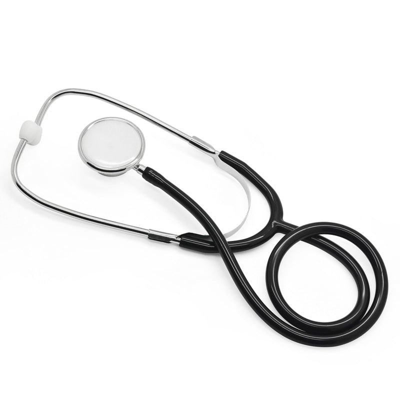 [Australia] - Belmalia Aneroid Sphygmomanometer with Dual Head Stethoscope, Rubber Bulb, Blood Pressure Gauge, Cuff, Bag for Emergency Service, Doctor, Consultation, Black 