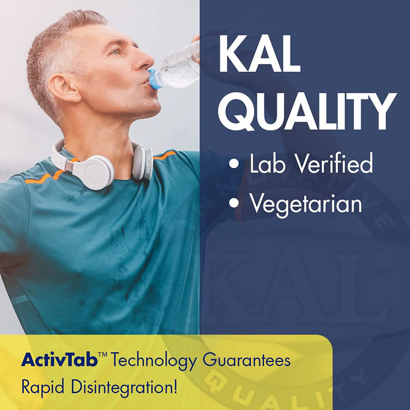 [Australia] - KAL 99 Mg Potassium Chloride, 100 Tabs 100 Count (Pack of 1) 