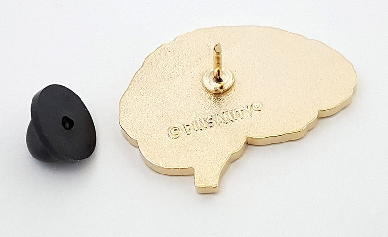 [Australia] - Pinsanity Digital Brain Enamel Lapel Pin 