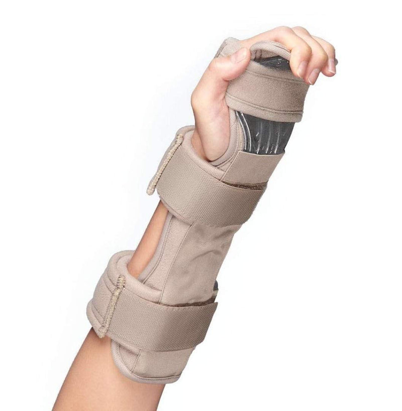 [Australia] - Resting Hand Splint For Men and Women, Hand Brace For Stroke Patient, Arthritis, Tendonitis, Carpel Tunnel Syndrome, Metacarpal Breaks, Flexion Contractures - Universal 