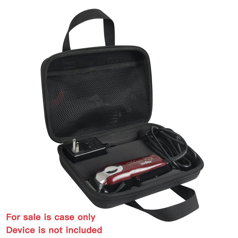 [Australia] - Storage Organizer Hard EVA Case fits Wahl Professional 5-Star Cordless Magic Clip #8148/#8504 with Hair Cutter Salon Cape by Hermitshell 