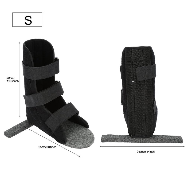 [Australia] - Kireina 2367/5000 Ankle Brace Orthotics Provide Maximum Protection Ankle Support Foot Corrector Plantar Relief of pain and recovery sprain ankle brace S 