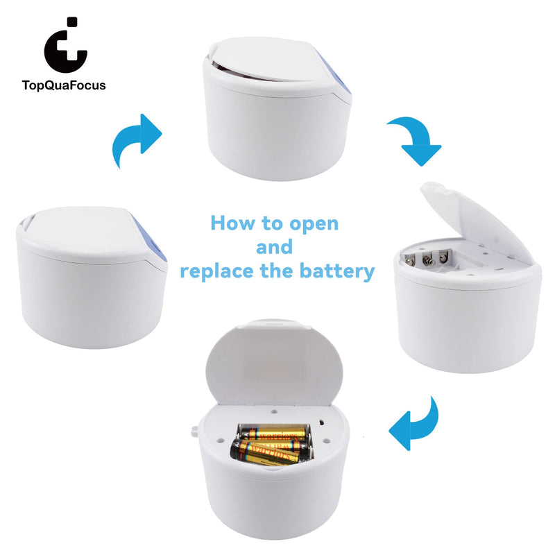 [Australia] - TopQuaFocus Electric Enema Kit for Men Women Colon Cleansing Energy Efficient Automatic Clear Enema Bucket Anal Douche Men Colonic Cleanser 1QT Auto Coffee Enema Bucket with 3.9FT Hose 
