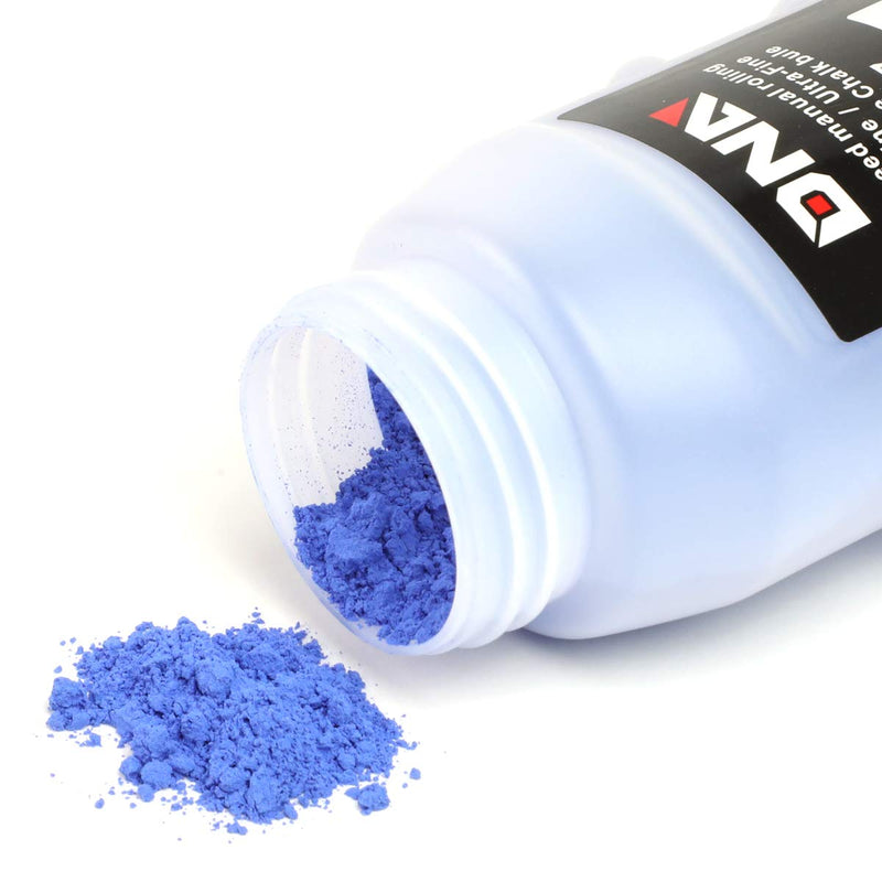 [Australia] - DNA Motoring TOOLS-00094 10.5 Oz High Visibility Blue Chalk Bottle Marking Wood Concrete Wallboard or Metal 