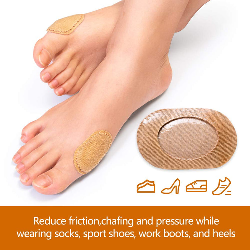 [Australia] - Kimihome Bunion Cushion Pads,24 Count Bunion Foot Protectors for Feet (Latex-Free), Stay in Place All Day - Strong Adhesive 