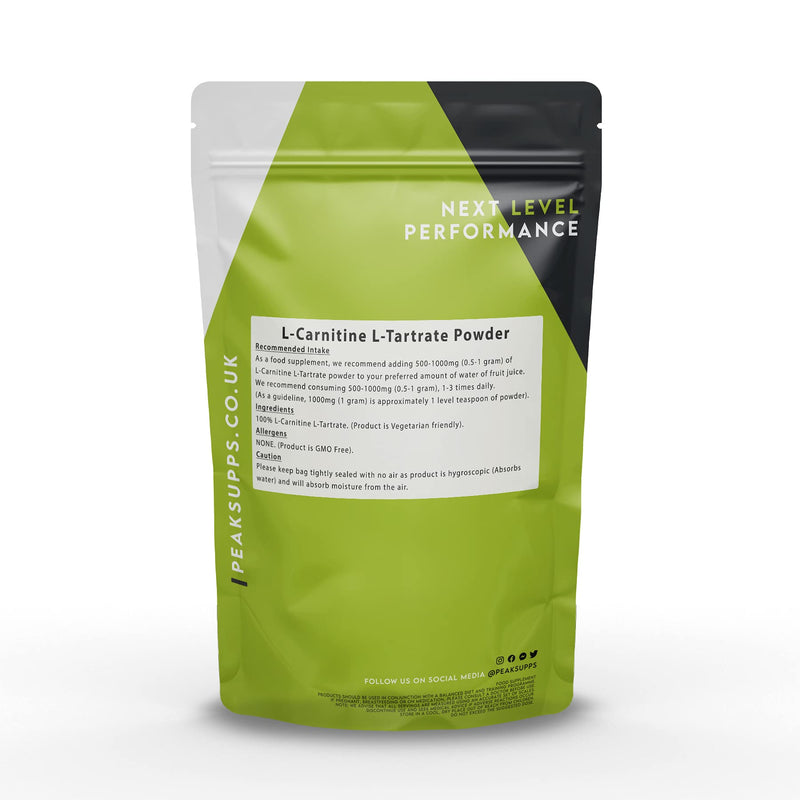 [Australia] - L-Carnitine L-Tartrate Powder 100g - Pure 100 g (Pack of 1) 