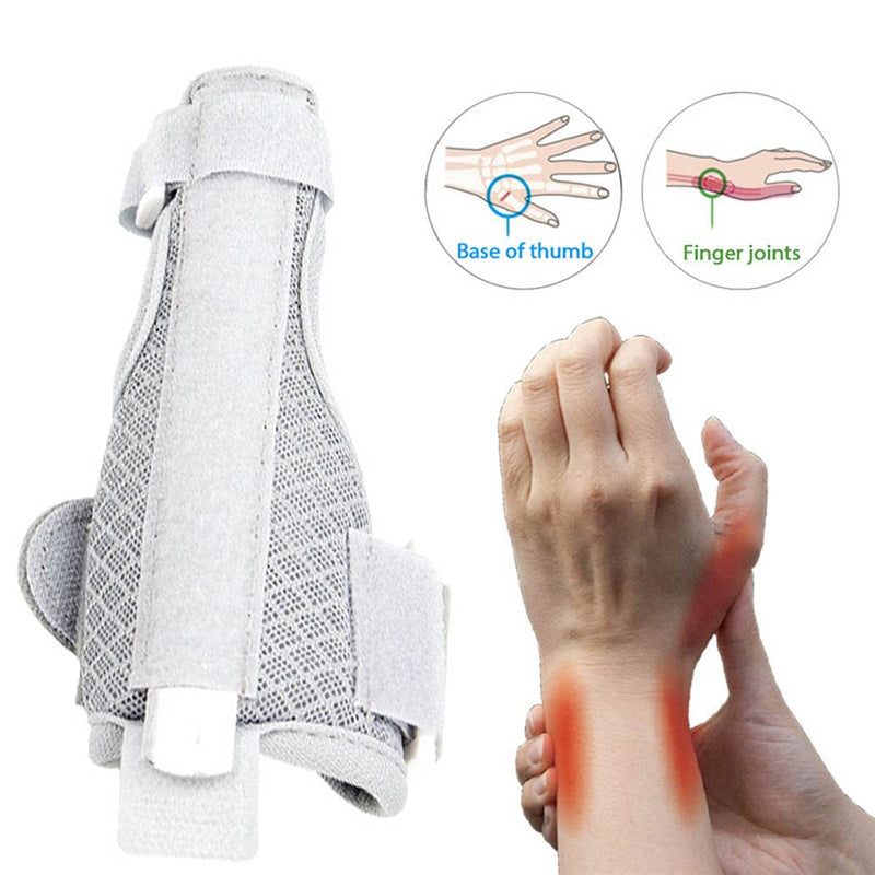 [Australia] - Adjustable Wrist Thumb Hand Support Brace Thumb Splint With Wrist Support Brace-Thumb Brace for Hand Finger Sprain Protection 