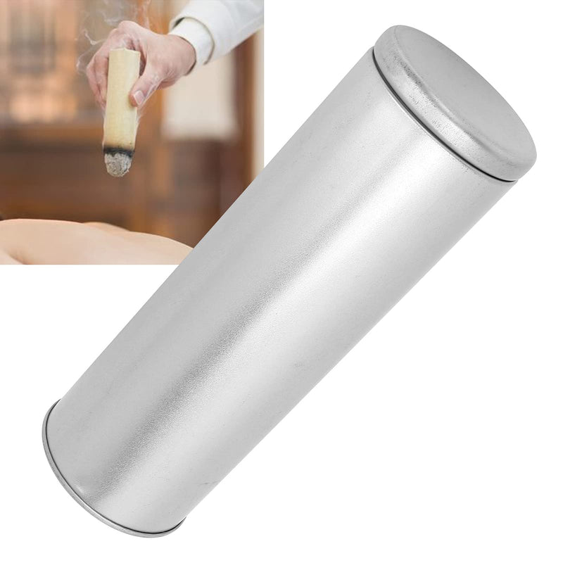[Australia] - Moxa Stick Extinguisher, Stainless Steel Moxa Roll Extinguisher Moxibustion Accessory for Moxa Stick with Diameter of 1-6cm 