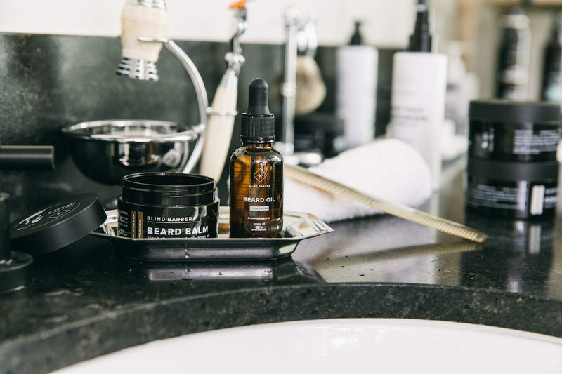 [Australia] - Blind Barber Replenishment Beard Oil: Nourishing Oil for Beard Styling and Hydrating Skin (30ml) 5373 