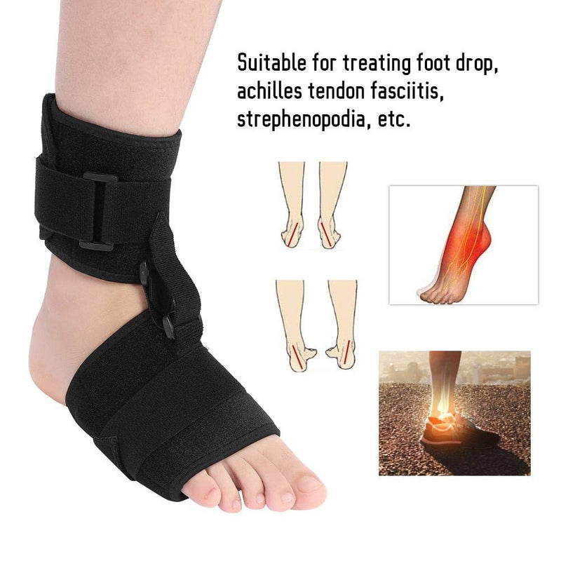 [Australia] - AFO Foot Drop Brace, Drop Foot Brace for Walking - Use as a Left or Right AFO Brace Ankle Foot Orthosis Support Brace for Men and Women 