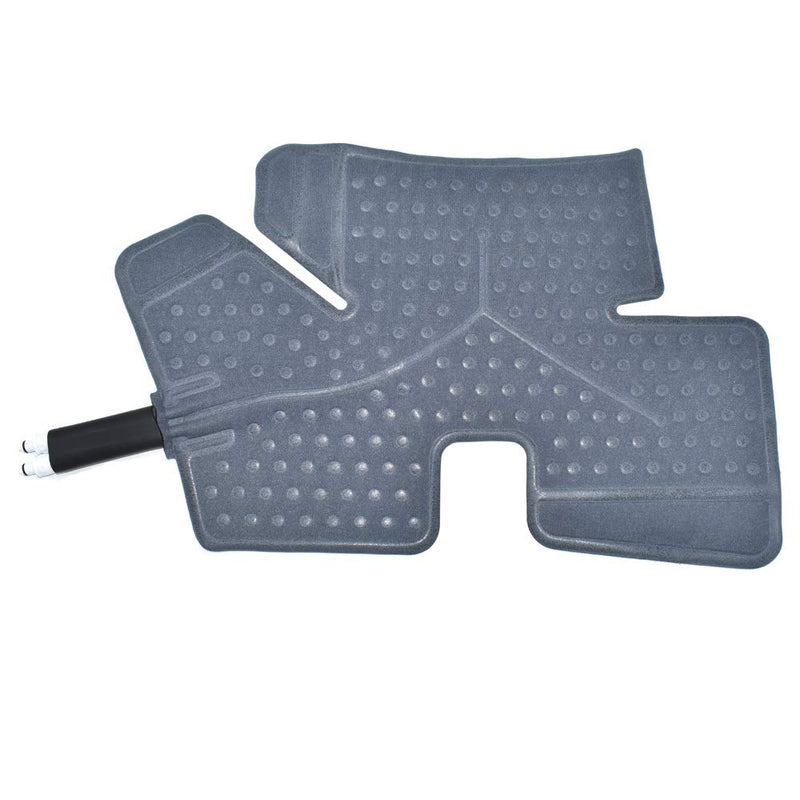 [Australia] - Mcmanus Cold Therapy pad for Foot and Ankle Pad | Ergonomic Pad for Post-Operative Pain and Swelling | Works with Cryotherapy and Cold Therapy Machines | Includes Hose Connectors and Elastic Straps 