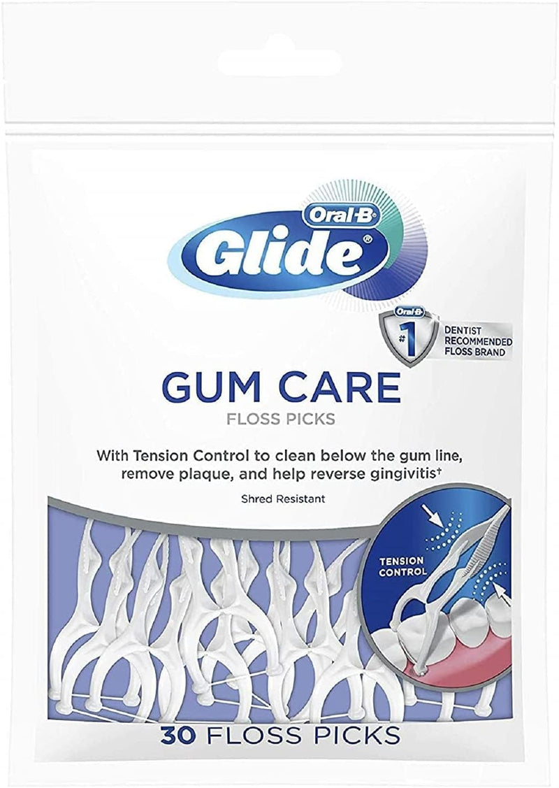 [Australia] - Glide Floss Picks 30's - Pk of 2 