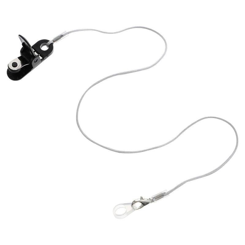 [Australia] - iplusmile Hearing Aids Clip and Anti- Lost Lanyard Keepers Hearing Aids Holder Straps for Adults Seniors Hearing Instruments 