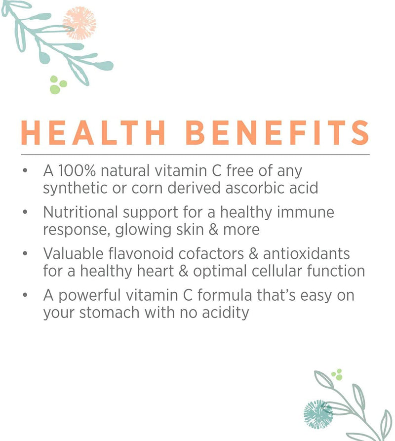 [Australia] - Pure Synergy Pure Radiance C | 4 oz Powder | USDA Organic | Non-GMO | Vegan | 100% Natural Vitamin C with Organic Camu Camu Extract 