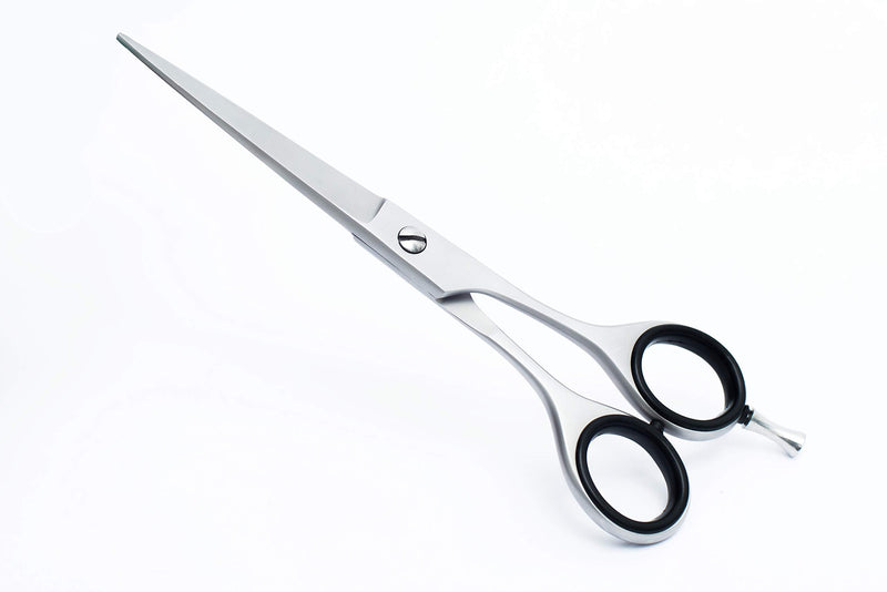 [Australia] - Focus World Hairdressers Scissors 6.5 Inch Barber Hair Scissors for Professional Hairdressing of Men & Women - Japanese Stainless Steel, Silver, 6.5 Inch, 1.0 count 