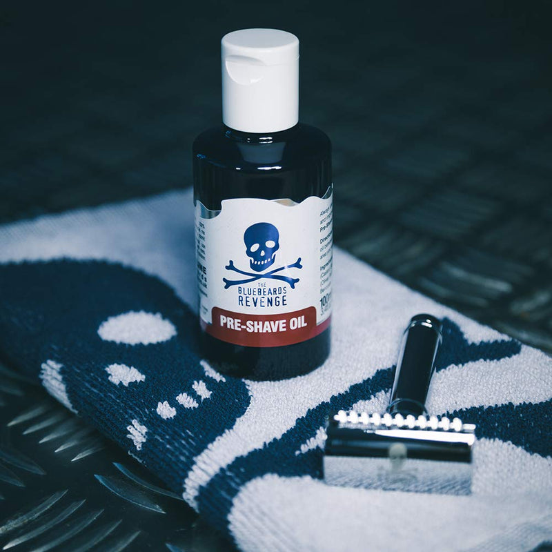 [Australia] - The Bluebeards Revenge, Pre Shave Oil for Men, Vegan Friendly Oil for Sensitive Skin, Helps to Prevent Skin Irritation, 100ml 100 ml (Pack of 1) 
