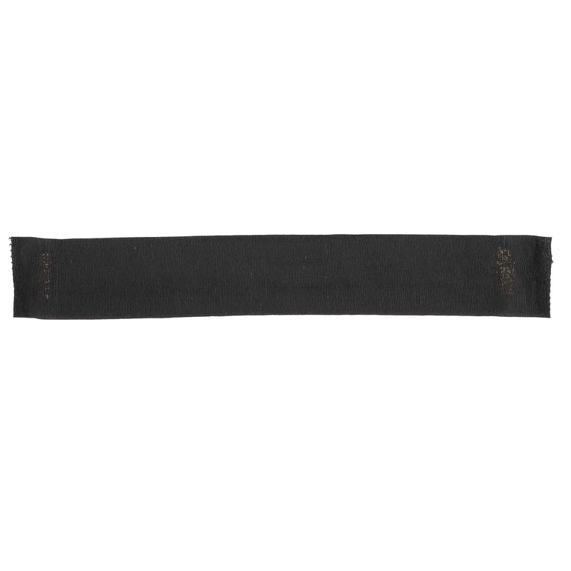 [Australia] - Disposable Barber Neckband Strips for Haircutting (2.5 x 11 In, Black, 500 Count) 