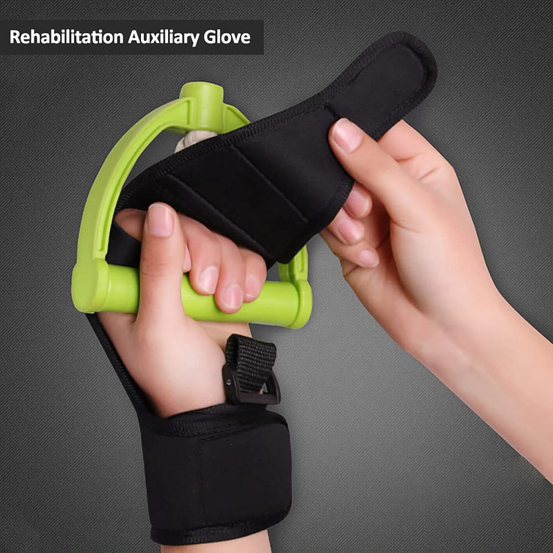 [Australia] - Finger Splint Brace ability,KIKIGOAL Finger Gloves Brace Elderly Fist Stroke Hemiplegia Hand Training 