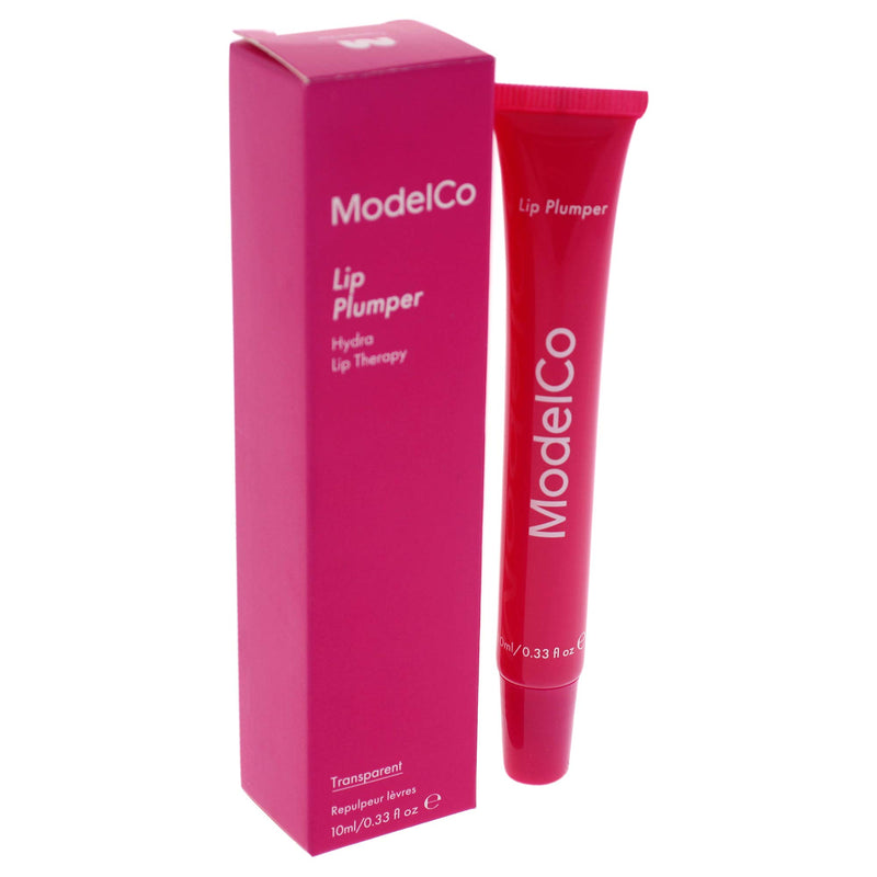 [Australia] - ModelCo Lip Plumper Hydra Lip Therapy - Transparent Gloss for Full, Pouty Lips in an Instant - Nourish, Hydrate & Enhance the Appearance of Lips - Gluten Free, Cruelty Free - 10ml/0.33 fl oz 