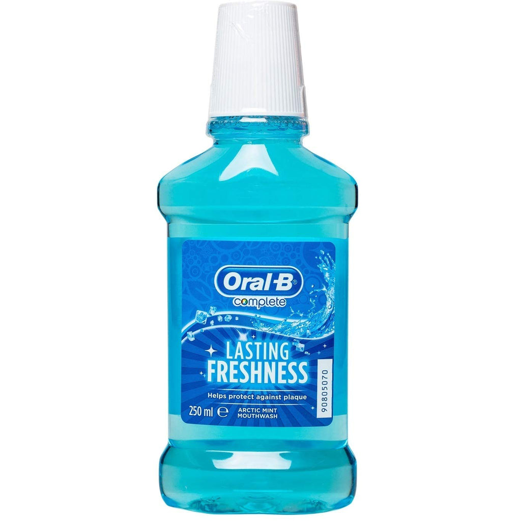 [Australia] - Oral-B - Oral-B Complete Lasting Freshness Arctic Mint Mouthwash - 250ml 