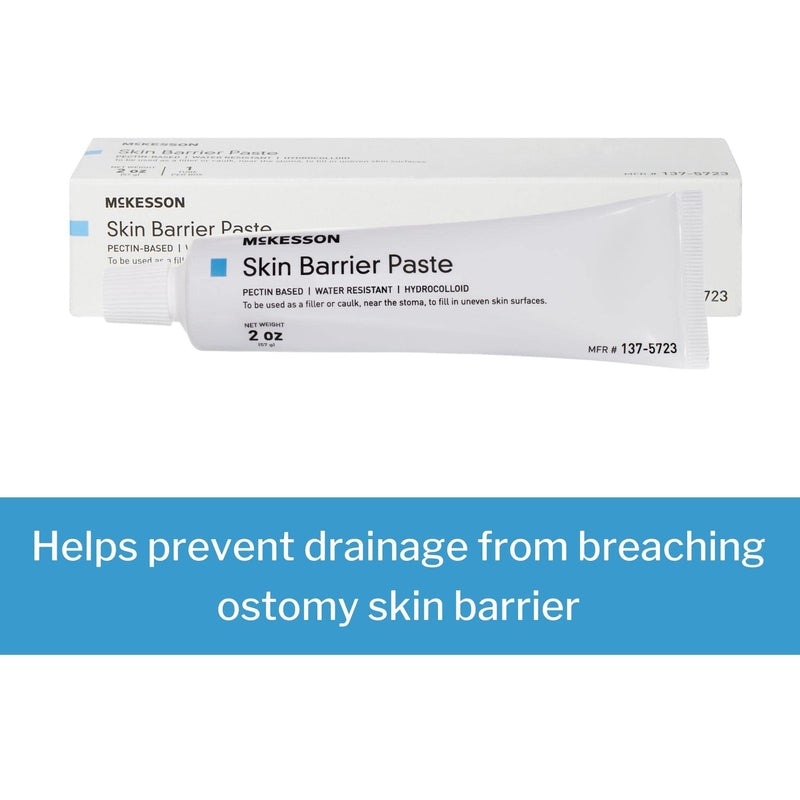 [Australia] - McKesson Skin Barrier Paste, Water Resistant, Hydrocolloid, Pectin Based, 1 Count 