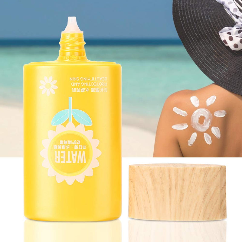 [Australia] - 60ml Sunscreen Cream Sunblock Waterproof Body Isolation Refreshing Sunscreen Cream Moisturizing 