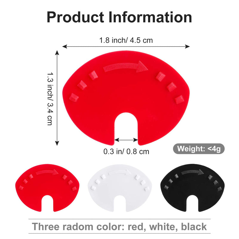 [Australia] - 15 Pieces Beverage Can Lid Beverage Can Closure Drink Tops Cover Can End Seal Closure for Beer Soda Canned Drinks in Random Color 