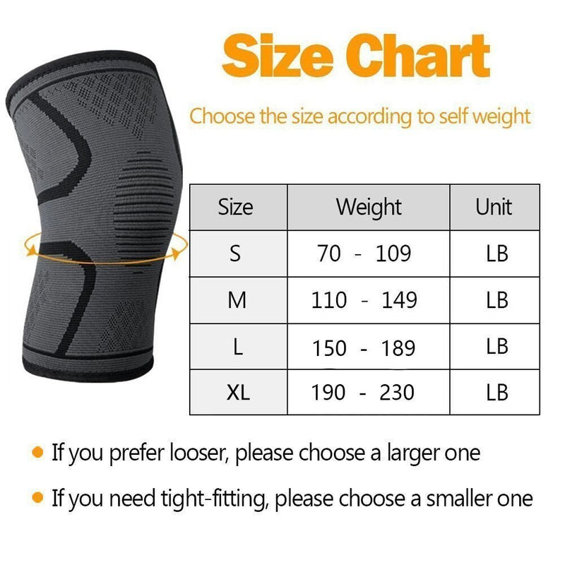 [Australia] - littlejian Compression Knee Sleeve,Best Knee Brace Support for Sports,Running,Jogging,Basketball,Joint Pain Relief,Arthritis and Injury Recovery&More,Men and Women(2 Piece-Small) 
