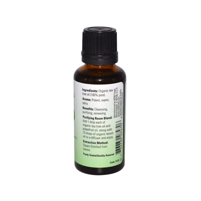 [Australia] - Now Foods 100% Pure Tea Tree Oil, 1 Fluid Ounce 